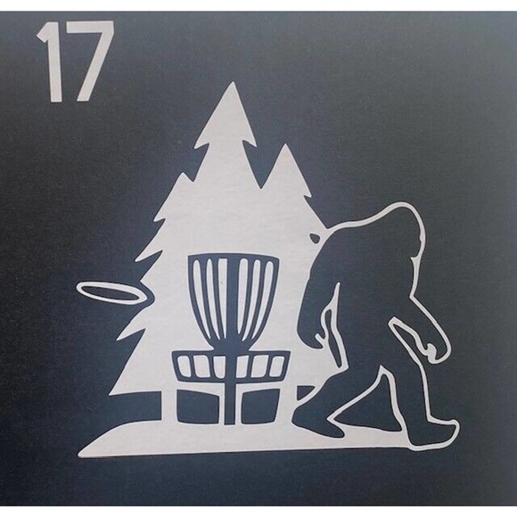 Disc Golf Vinyl Decals Stickers Car Truck RV Window Multiple Styles To CHOOSE - Picture 9 of 11